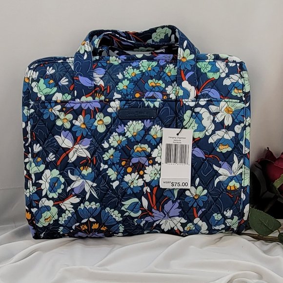 Vera Bradley Hanging Organizer - Floral Bursts NWT - Picture 2 of 4